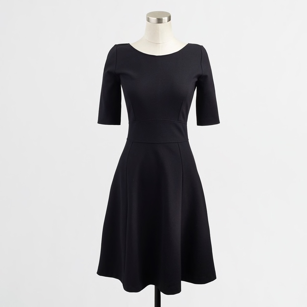 J. Crew Retro Point Dress